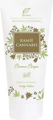 Obrázek produktu pro Dr. Taffi Tělový krém Ramie Cannabis 200 ml