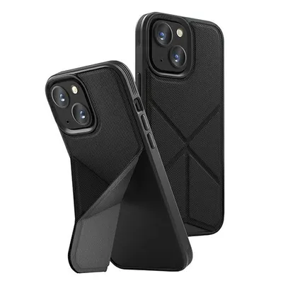 Image de Uniq Etui Transforma Iphone 14 Plus / 15Plus 6.7 Magclick Charging Czarny/Ebony Black