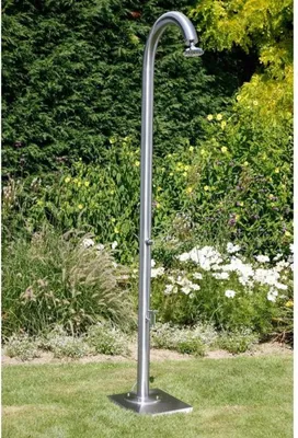 Produktbild von Eichenwald Modell 35 Gartendusche Nemo Typ Selbstschlussventil geschliffen