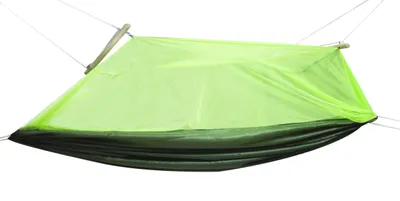 Immagine prodotto di Amaca da campeggio Aga con zanzariera per 2 persone 210x140cm