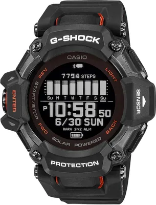 Image de Casio - GBD-H2000-1AER - Montre Bracelet - Hommes - Solaire - G-Shock
