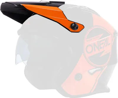 Produktbild von Visor VOLT Helmet CORP V.22 Schwarz/Orange One Size