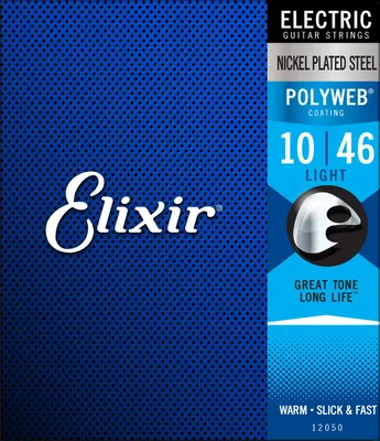 Produktbild von Elixir 12050 Light (10-46) PW - Saiten für die E-Gitarre