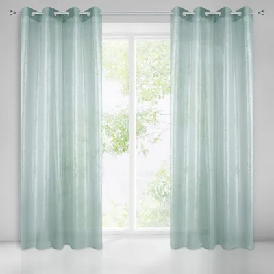 Produktbild von Vorhang LAUREN MI silber 140X250 Ösen