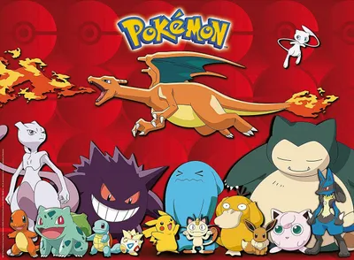 Immagine prodotto di Ravensburger, Puzzle per bambini 100 pezzi XXL I miei Pokémon preferiti in cartone spesso e robusto, colorato