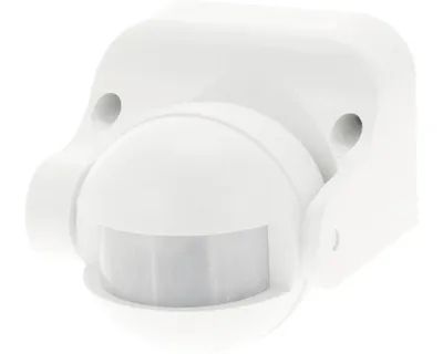 Obrázek produktu pro Pohybové čidlo 180° IP44 220V bílé