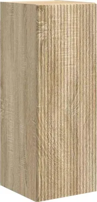 Zdjęcie produktu dla vidaXL Szafka wisząca pod TV Sonoma 30 x 31 x 80 cm materiał drewnopochodny