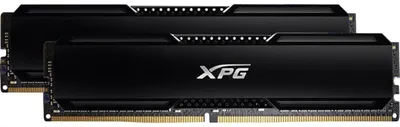 Produktbild von XPG GAMMIX D20, 32 GB, 2 x 32 GB, DDR4, 3200 MHz, 288-pin DIMM, Schwarz