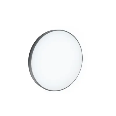 Productafbeelding van Spectrum LED Wand- en plafondlamp Nymphea, Ø32cm, geschikt voor vochtige ruimtes, IP54, wit, 24W, 2800lm, neutraal wit, 4000K