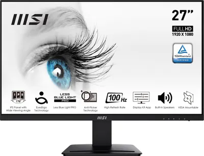 Immagine prodotto di Msi 27" PRO MP273A IPS LED