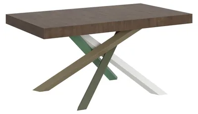 Immagine prodotto di Tavolo Allungabile 160-264x90x77 cm Volantis Noce
