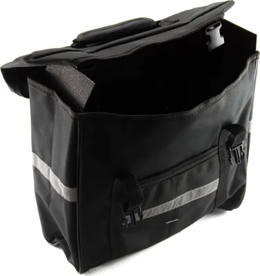 Produktbild von Fahrrad Gepäckträger Tasche Gepäckträger Bag Trekking Tour 15 Liter schwarz