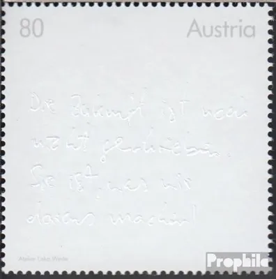 Produktbild von Briefmarken Österreich 2016 Mi 3246 (kompl.Ausg.) gestempelt Philatelie