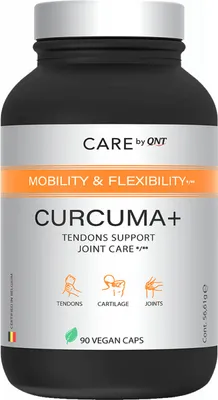 Produktbild von QNT Curcuma+ (90) Unflavoured - Vitamine, Mineralien & Gesundheit - Gelenkunterstützung