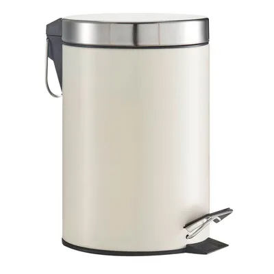 Obrázek produktu pro Kosmetický koš Zeller 3,0 l krémový
