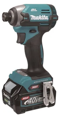 Immagine prodotto di Avvitatore a percussione a batteria Makita 1/4" Li-ion XGT 40V/2.0Ah, Makpac TD003GA201