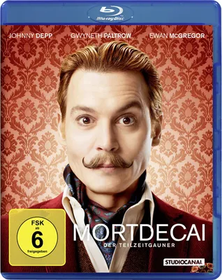 Zdjęcie produktu dla Mortdecai - Der Teilzeitgauner