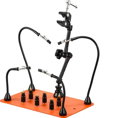 Produktbild von SucceBuy Magnetische Löthilfe mit Halter für PCB und Heißluftpistole