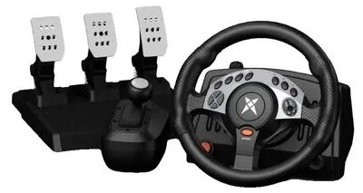 Immagine prodotto di Volante, rotazione di 1080 gradi, cambio manuale, colore nero