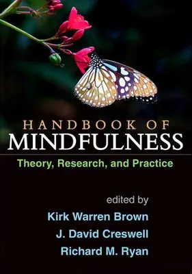 Produktbild von Handbook of Mindfulness, First Edition