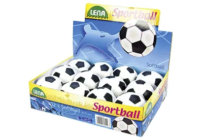 Zdjęcie produktu dla Lena Soft football, Piłka zabawkowa, 1 lat(a), Interaktywny