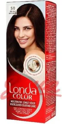 Produktbild von Londacolor Creme Hair Color No. 5/0 Medium Brown 1 Pack