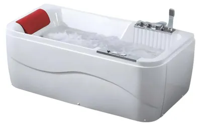 Obrázek produktu pro Blubberbad Whirlpool Hydromassagewanne Massagebad Luxuswanne 170x85 cm