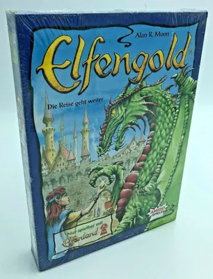 Produktbild von AMIGO Spiele 9500 Elfengold - Die Reise geht weiter Erweiterung NEUDrachen
