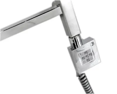 Produktbild von Sapho KTX - Heizstäbe mit Thermostat, 200 W, verchromt KTX-C-200