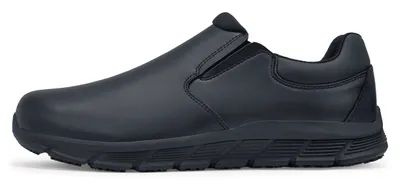Image de Chaussures de travail Shoes For Crews Cater II pour homme, couleur noire, antidérapantes, taille 44 EU / 9,5 UK