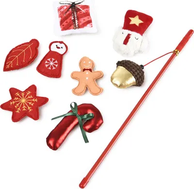 Produktbild von Duvo+ Xmas Katzenangel Geschenkbox
