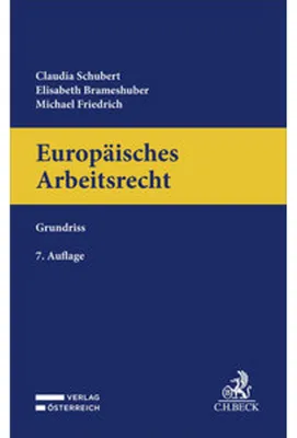 Produktbild von Europäisches Arbeitsrecht