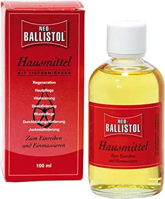 Obrázek produktu pro BALLISTOL 26200 BALLISTOL NEO-BALLISTOL HAUSMITTEL Pflege- und Massageöl 100 ml