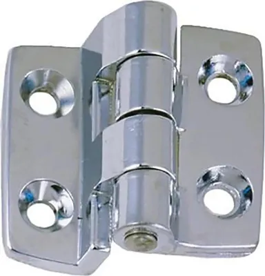 Produktbild von Goldenship Scharnier Aus Edelstahl 2 Einheiten Silber 38 x 35 x 2 x 10 mm Silber 38 x 35 x 2 x 10 mm