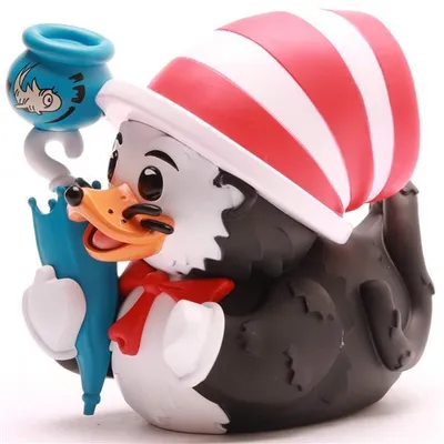 Produktbild von TUBBZ Badeente The Cat in the Hat Collector Edition Vinyl 10 cm