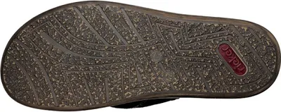 Produktbild von Rieker Herren Pantolette schwarz