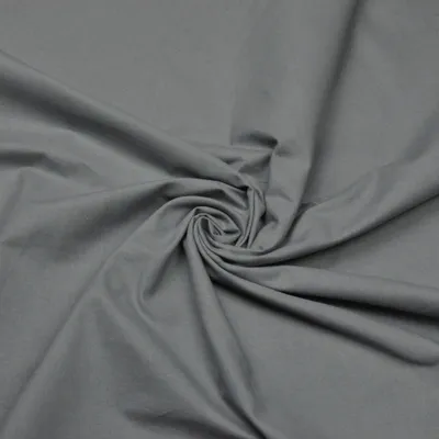 Produktbild von Baumwolle 100% einfarbig grau 220cm - 34