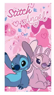Immagine prodotto di Telo mare Lilo & Stitch Love Duo 70x140
