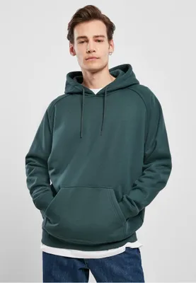 Immagine prodotto di Urban Classics TB014 | Blank Hoody XS to 5XL - Colore: bottlegreen - Taglia: M