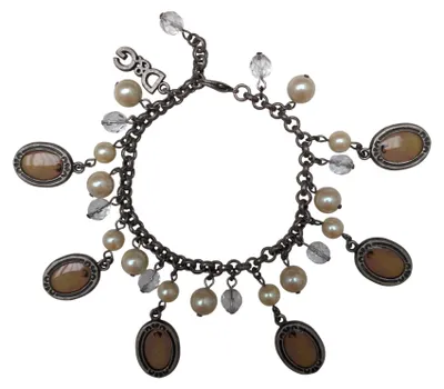 Produktbild von D&G Armband Edelstahl Grau 21cm DJ0259