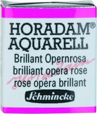 Produktbild von Schmincke HORADAM Aquarell Brillant Opernrosa 1/2 Näpfchen 14 920 044