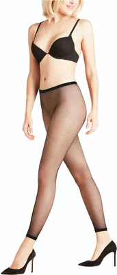 Produktbild von FALKE Net Leggings Damen black S/M