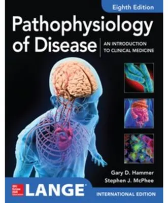 Obrázek produktu pro ISE Pathophysiology of Disease: An Introduction to Clinical Medicine 8E