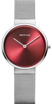 Produktbild von Bering Damen Uhr Armbanduhr Classic Collection - 14531-003 Meshband