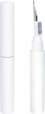 Produktbild von Reinigungsstift Cleaner Cleaning Pen Stift Bürste für Bluetooth Kopfhörer und Handys weiß