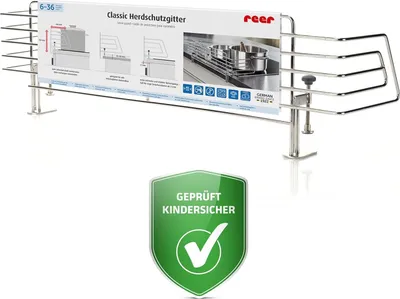 Immagine prodotto di Reer Baby Classic Protezione stufa Protezione stufa Sicurezza