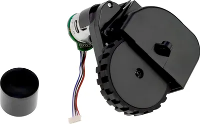Obrázok produktu pre Rowenta RS-2230001039 Koleso + motor (vľavo) pre RR6825, RR6827, RR6871... robotický vysávač