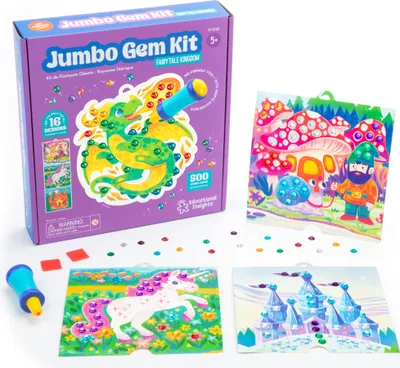 Produktbild von Learning Resources 1540, Bastelset für Kinder, 4 Jahr(e), Mehrfarbig