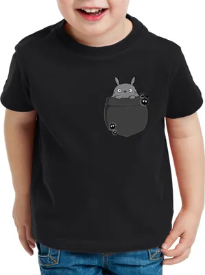 Produktbild von style3 Anime Cosplay Brusttasche Kinder T-Shirt neko nachbar tonari no