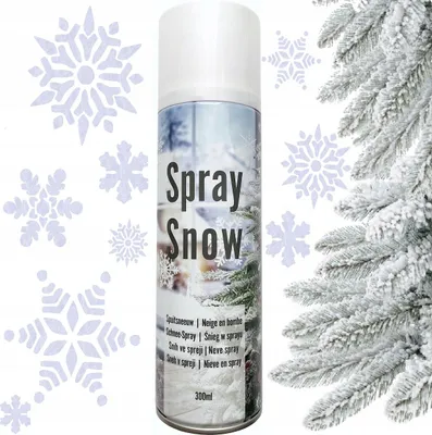 Obrázok produktu pre Śnieg w sprayu dekoracyjny 300 ml